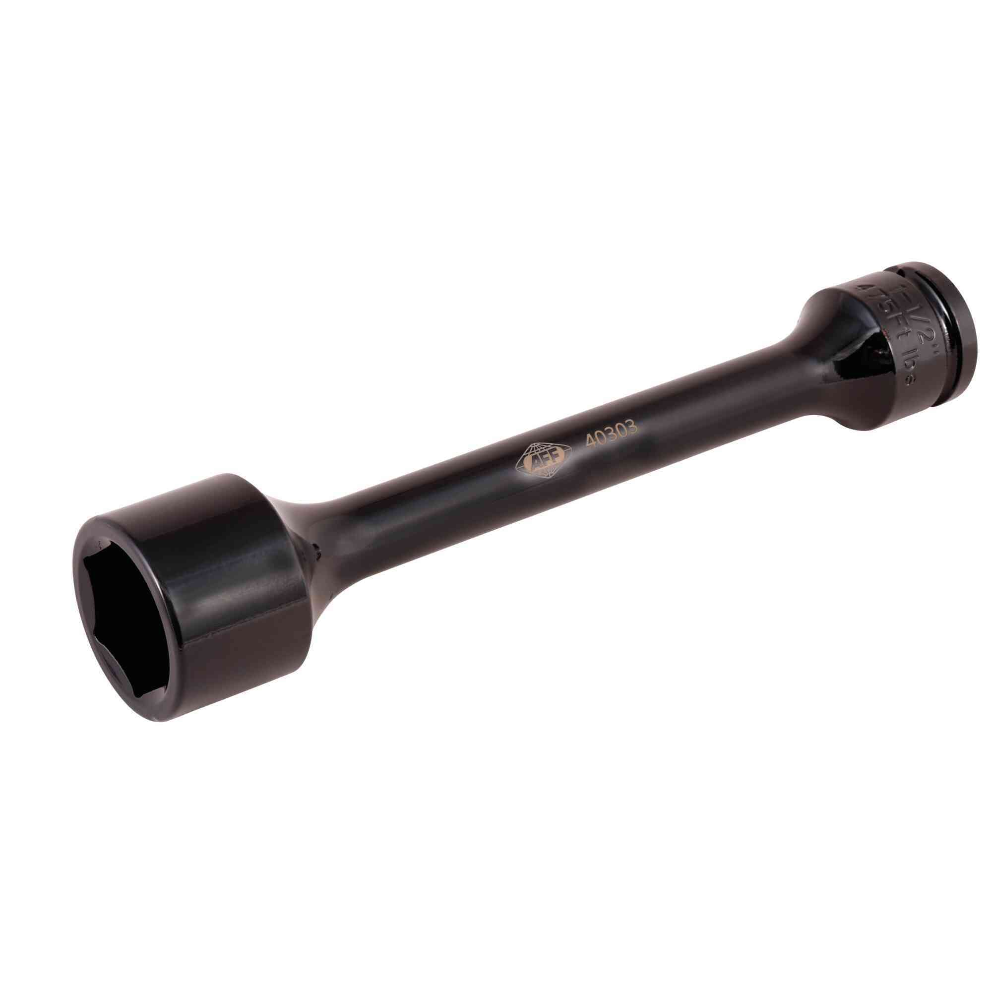 American Forge & Foundry Torque Limiting Socket — 3/4in. Drive, 1-1/2in., 475 Ft./Lbs., Black, Model# 40303